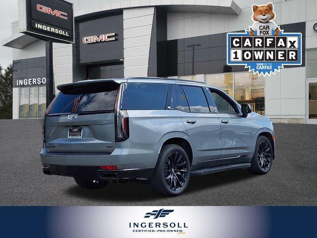 2024 Cadillac Escalade Vehicle Photo in WATERTOWN, CT 06795-3318