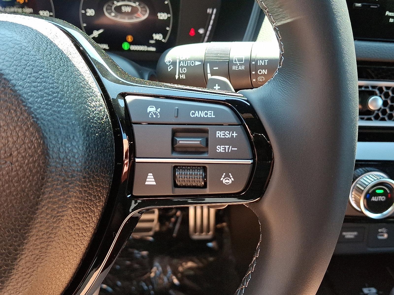 2025 Honda Civic Hatchback Hybrid Vehicle Photo in Harrisburg, PA 17111