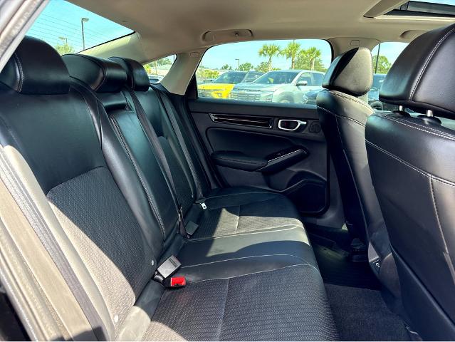 2022 Honda Civic Sedan Vehicle Photo in BEAUFORT, SC 29906-4218