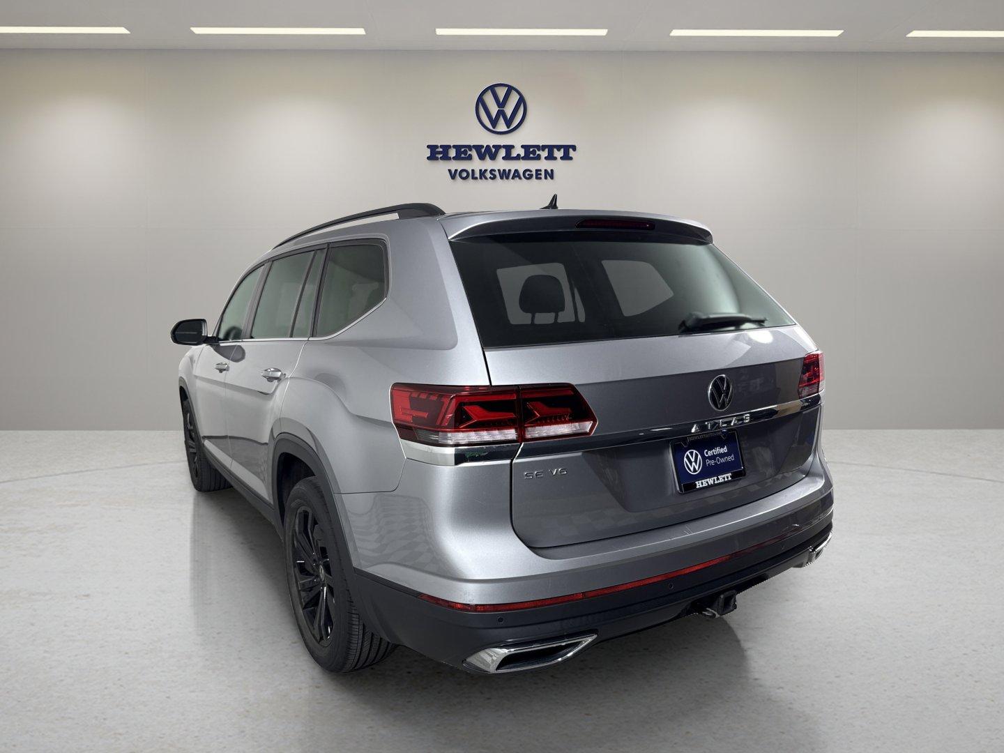 2022 Volkswagen Atlas Vehicle Photo in Georgetown, TX 78626