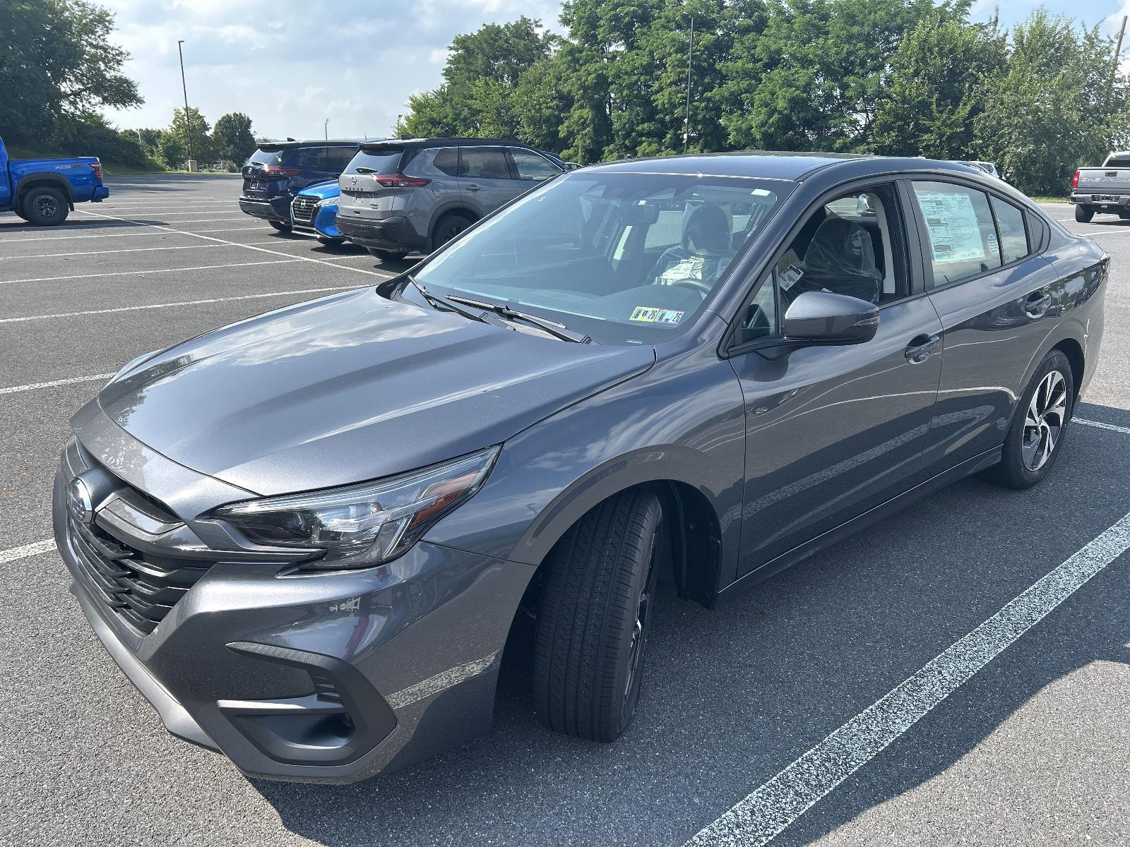 2025 Subaru Legacy Vehicle Photo in Mechanicsburg, PA 17050