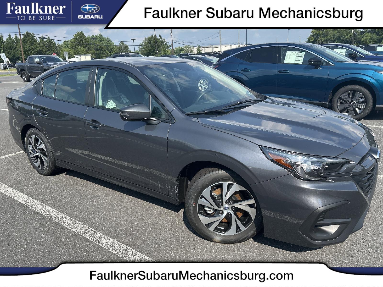 2025 Subaru Legacy Vehicle Photo in Mechanicsburg, PA 17050