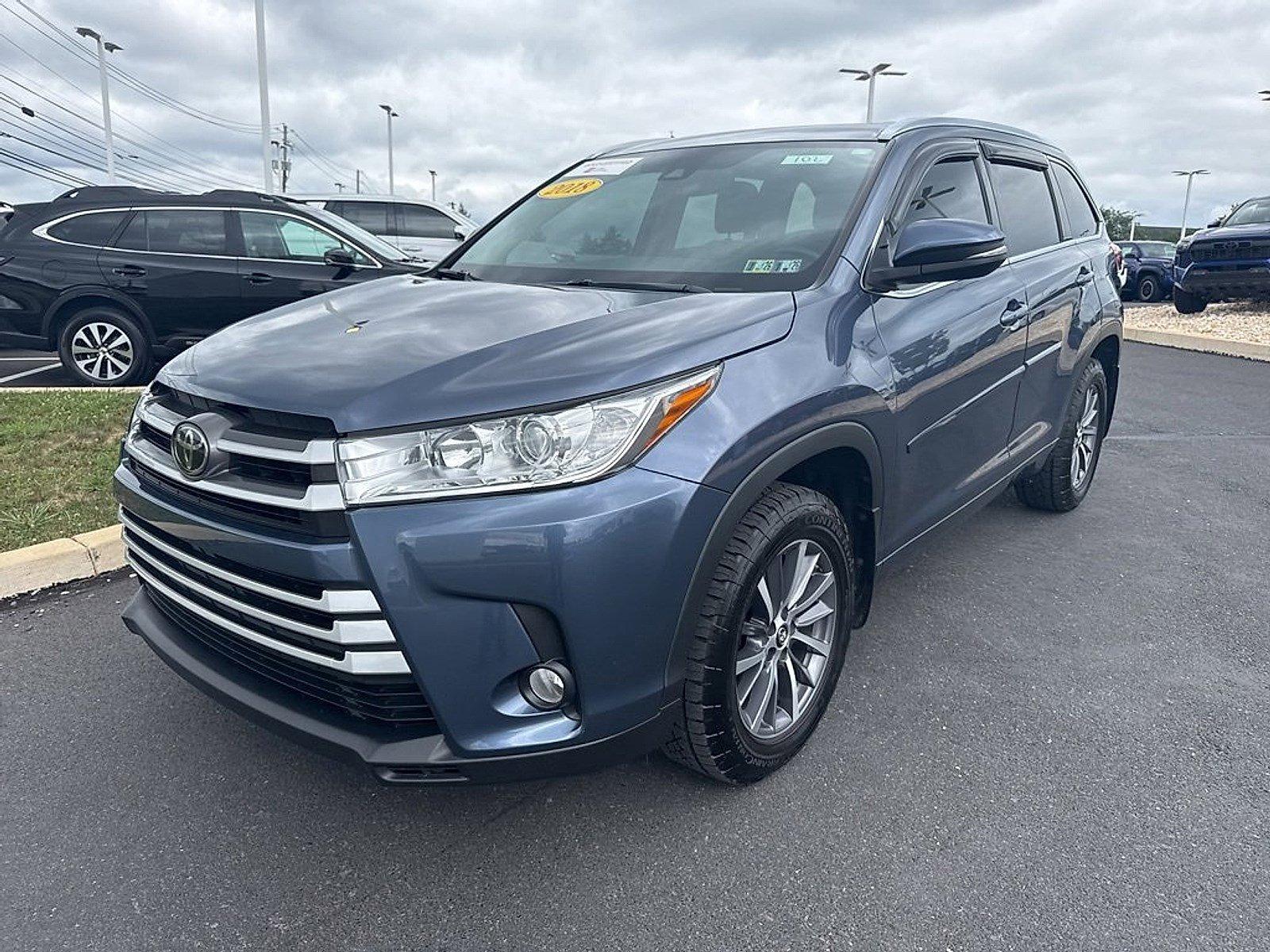 2018 Toyota Highlander Vehicle Photo in Harrisburg, PA 17111