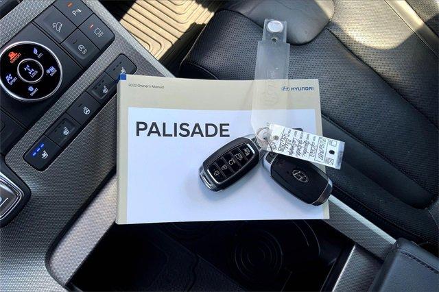 2022 Hyundai Palisade Vehicle Photo in KANSAS CITY, MO 64114-4545