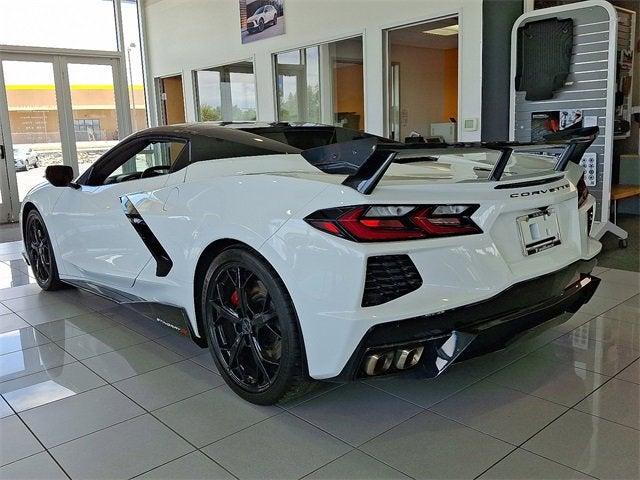 2022 Chevrolet Corvette Stingray Vehicle Photo in LANCASTER, PA 17601-0000