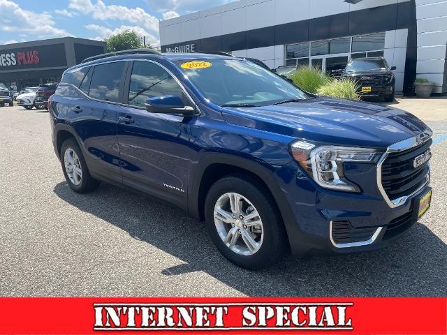 2022 GMC Terrain Vehicle Photo in LITTLE FALLS, NJ 07424-1717