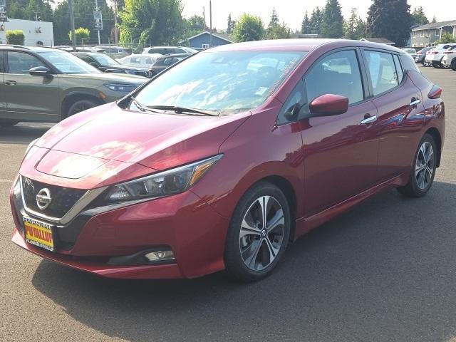 2022 Nissan LEAF Vehicle Photo in Puyallup, WA 98371