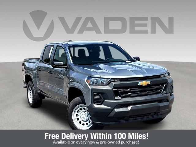 2025 Chevrolet Colorado Vehicle Photo in BEAUFORT, SC 29906-4218