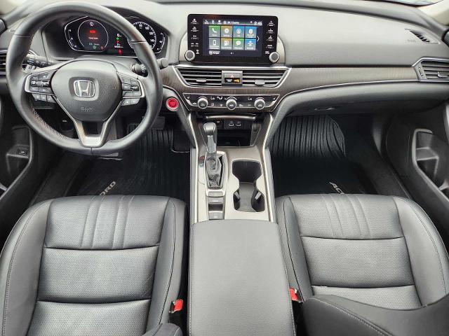 2022 Honda Accord Sedan Vehicle Photo in DENTON, TX 76210-9321