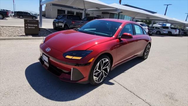 2025 Hyundai IONIQ 6 Vehicle Photo in Odessa, TX 79762