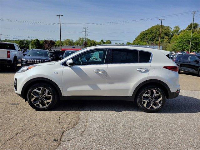 2021 Kia Sportage Vehicle Photo in MILFORD, OH 45150-1684