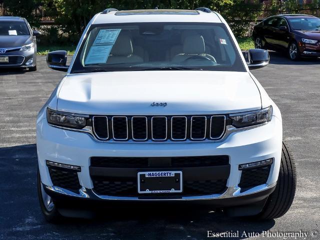 2022 Jeep Grand Cherokee L Vehicle Photo in OAK LAWN, IL 60453-2517