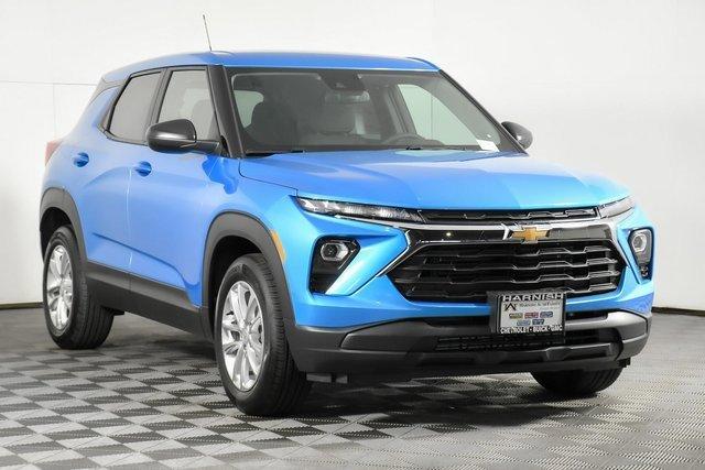 Select 2025 Chevrolet Trailblazer