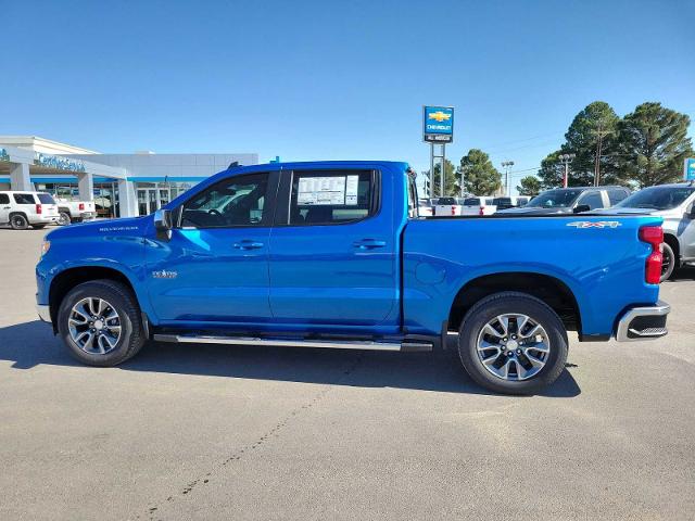 2024 Chevrolet Silverado 1500 Vehicle Photo in MIDLAND, TX 79703-7718