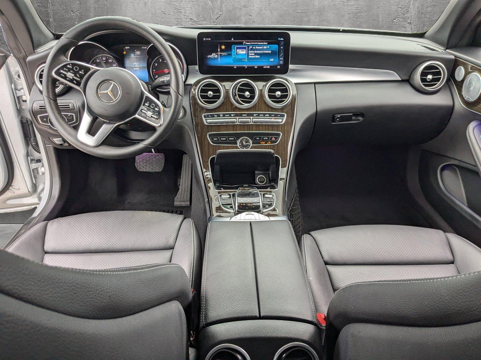 2020 Mercedes-Benz C-Class Vehicle Photo in Coconut Creek, FL 33073