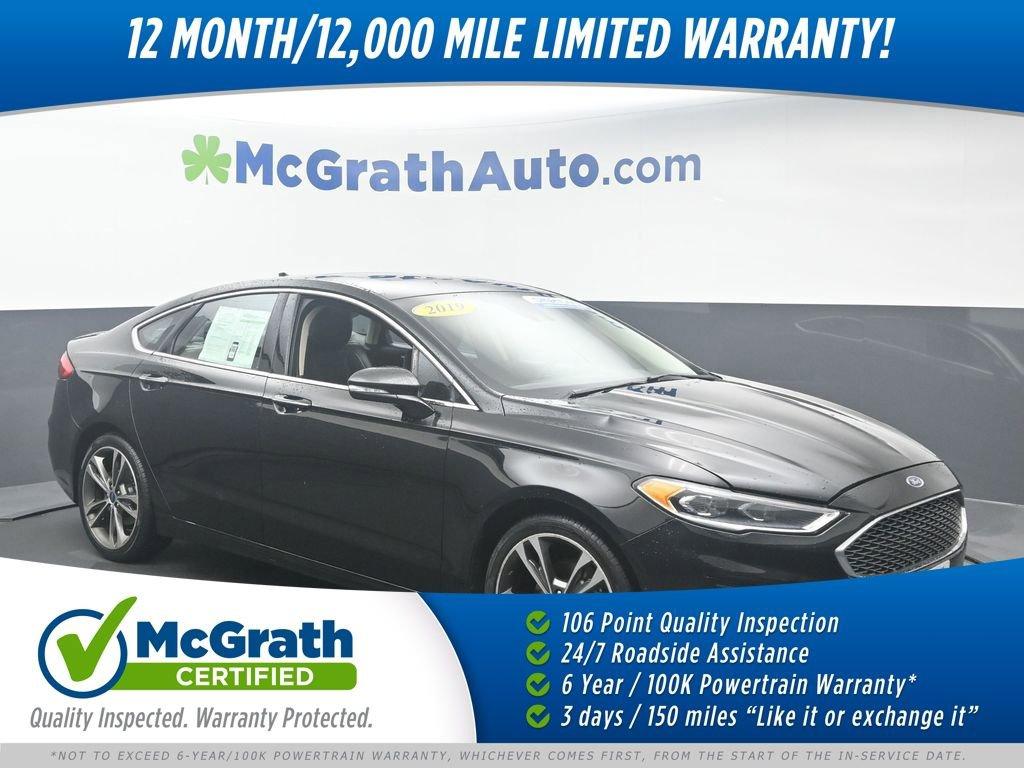 2019 Ford Fusion Vehicle Photo in Marion, IA 52302