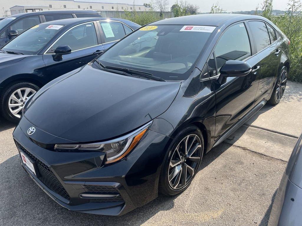 2021 Toyota Corolla Vehicle Photo in Marion, IA 52302