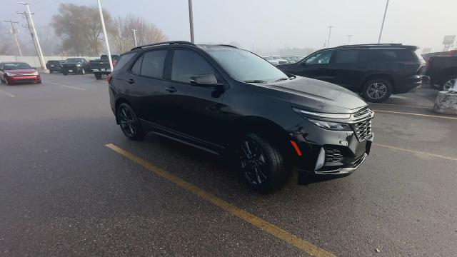 Used 2024 Chevrolet Equinox RS with VIN 3GNAXWEG6RL106789 for sale in Saint Cloud, Minnesota