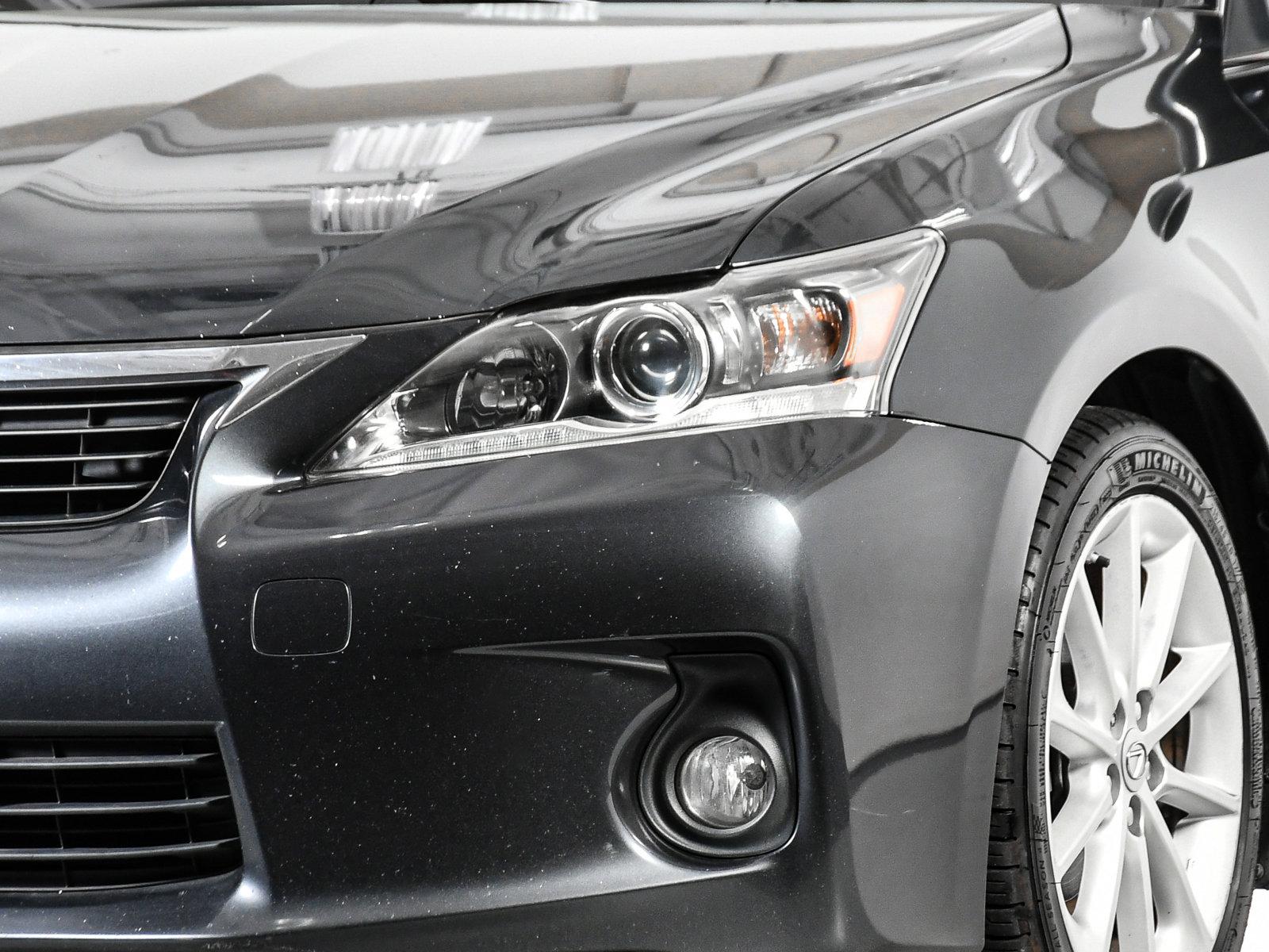 2011 Lexus CT 200h Vehicle Photo in DALLAS, TX 75235