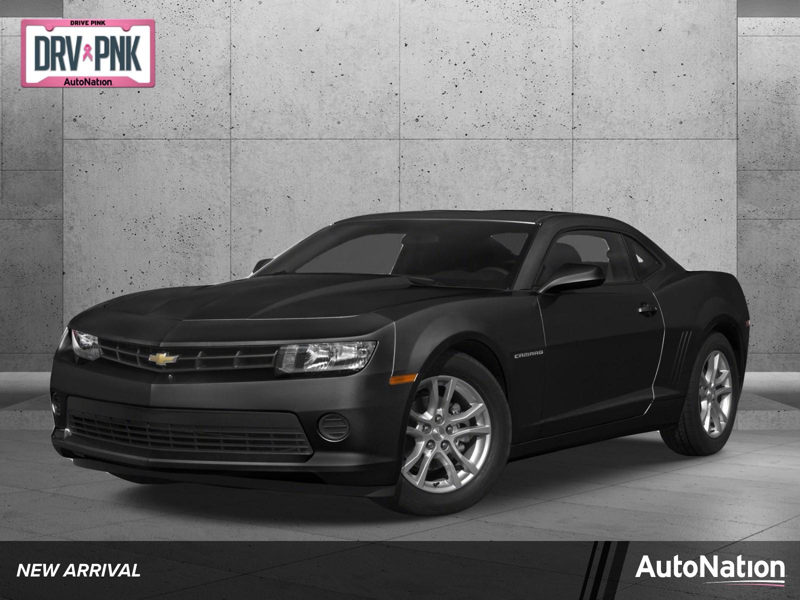 2015 Chevrolet Camaro Vehicle Photo in PEORIA, AZ 85382-3715