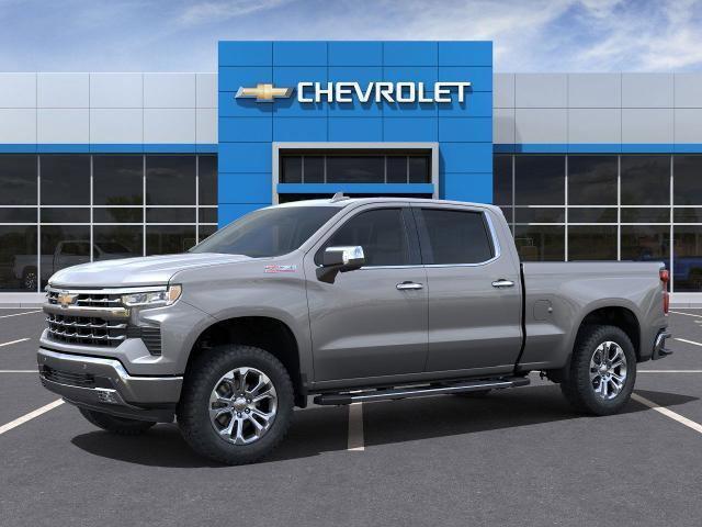 2025 Chevrolet Silverado 1500 Vehicle Photo in POST FALLS, ID 83854-5365