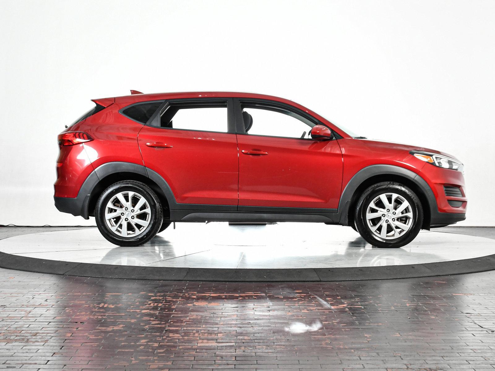 2021 Hyundai TUCSON Vehicle Photo in DALLAS, TX 75235