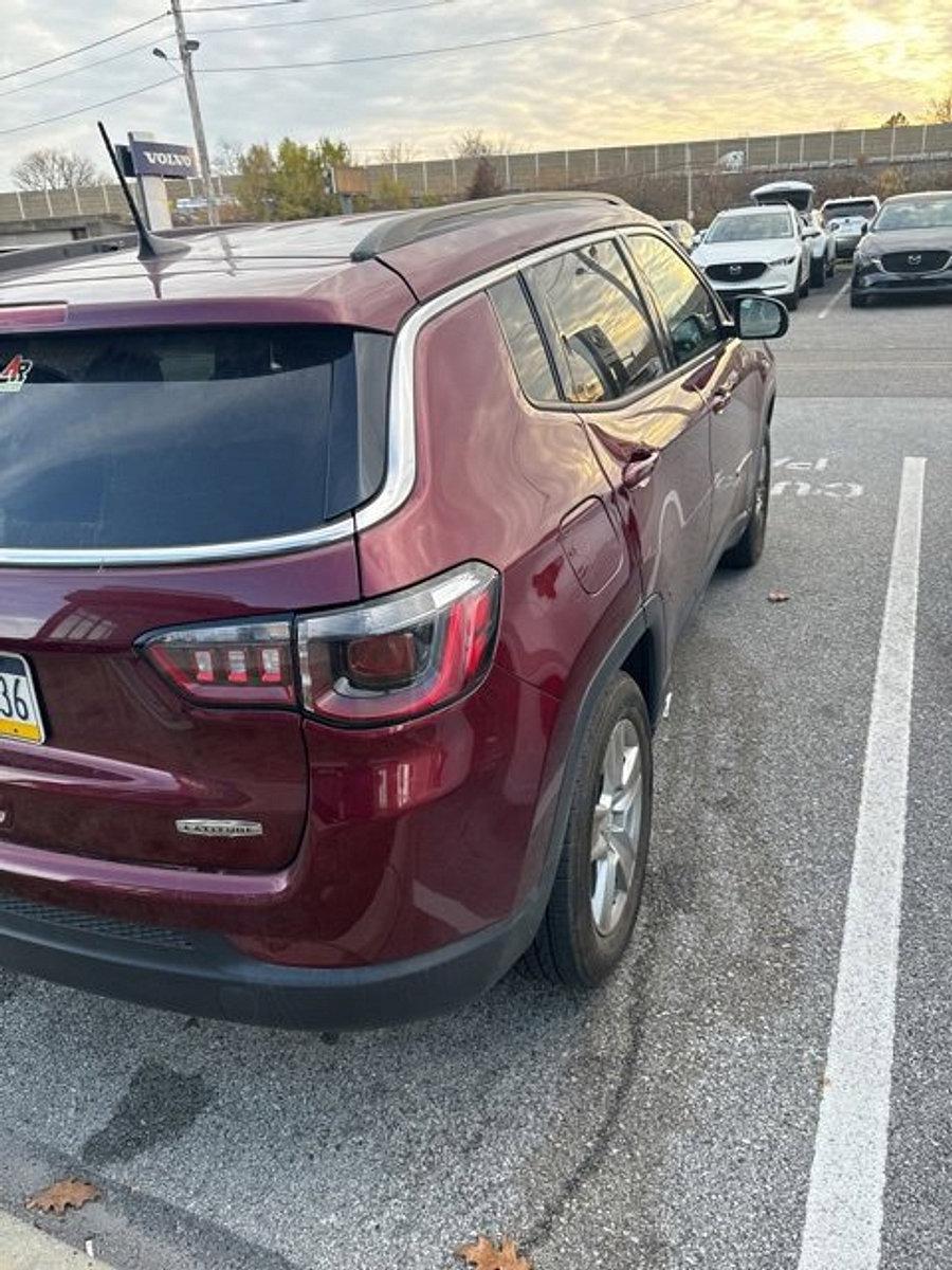 2022 Jeep Compass Vehicle Photo in Trevose, PA 19053