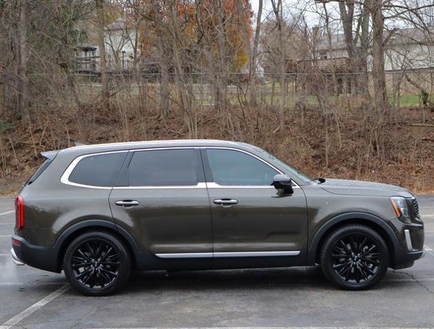 Used 2020 Kia Telluride SX with VIN 5XYP5DHC4LG064028 for sale in Mcmurray, PA