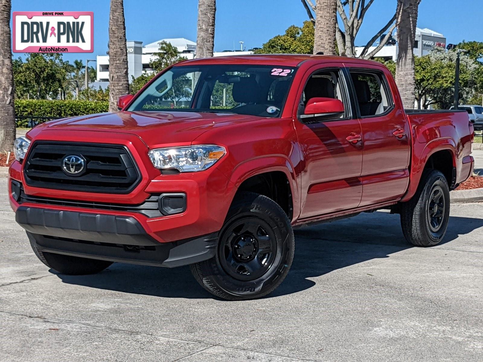 2022 Toyota Tacoma 2WD Vehicle Photo in Davie, FL 33331