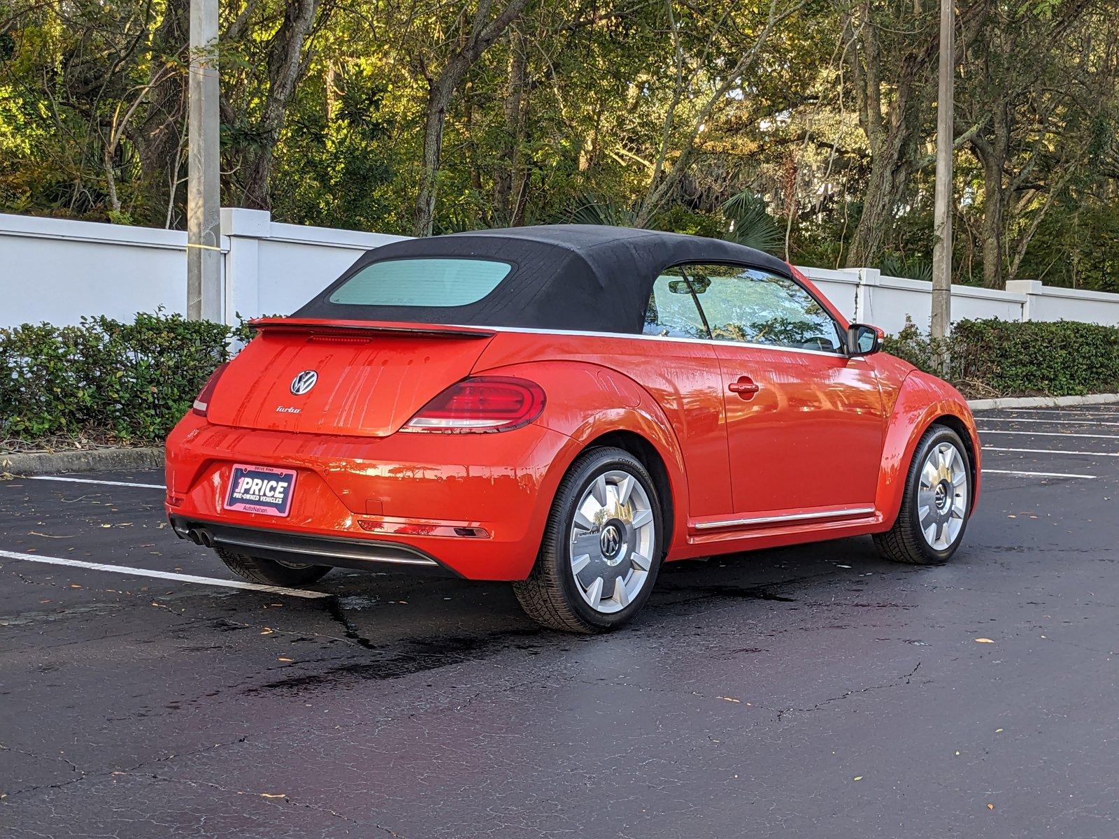 2019 Volkswagen Beetle Convertible Vehicle Photo in Sanford, FL 32771