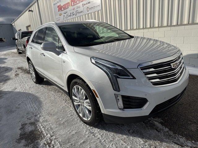 Used 2019 Cadillac XT5 Premium Luxury with VIN 1GYKNFRS6KZ110271 for sale in West Branch, MI