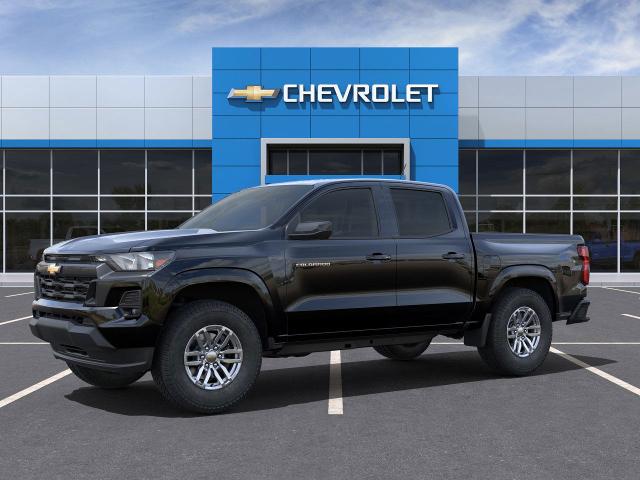 2024 Chevrolet Colorado Vehicle Photo in GREENACRES, FL 33463-3207