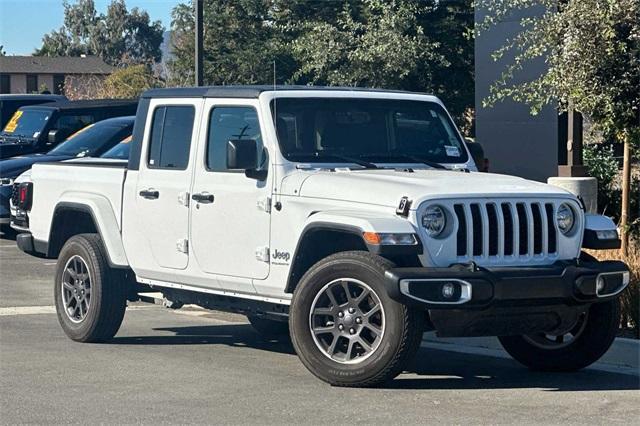 Used 2023 Jeep Gladiator Overland with VIN 1C6HJTFG7PL535431 for sale in Concord, CA