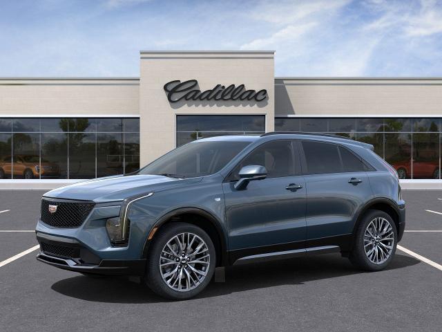 2025 Cadillac XT4 Vehicle Photo in LEOMINSTER, MA 01453-2952