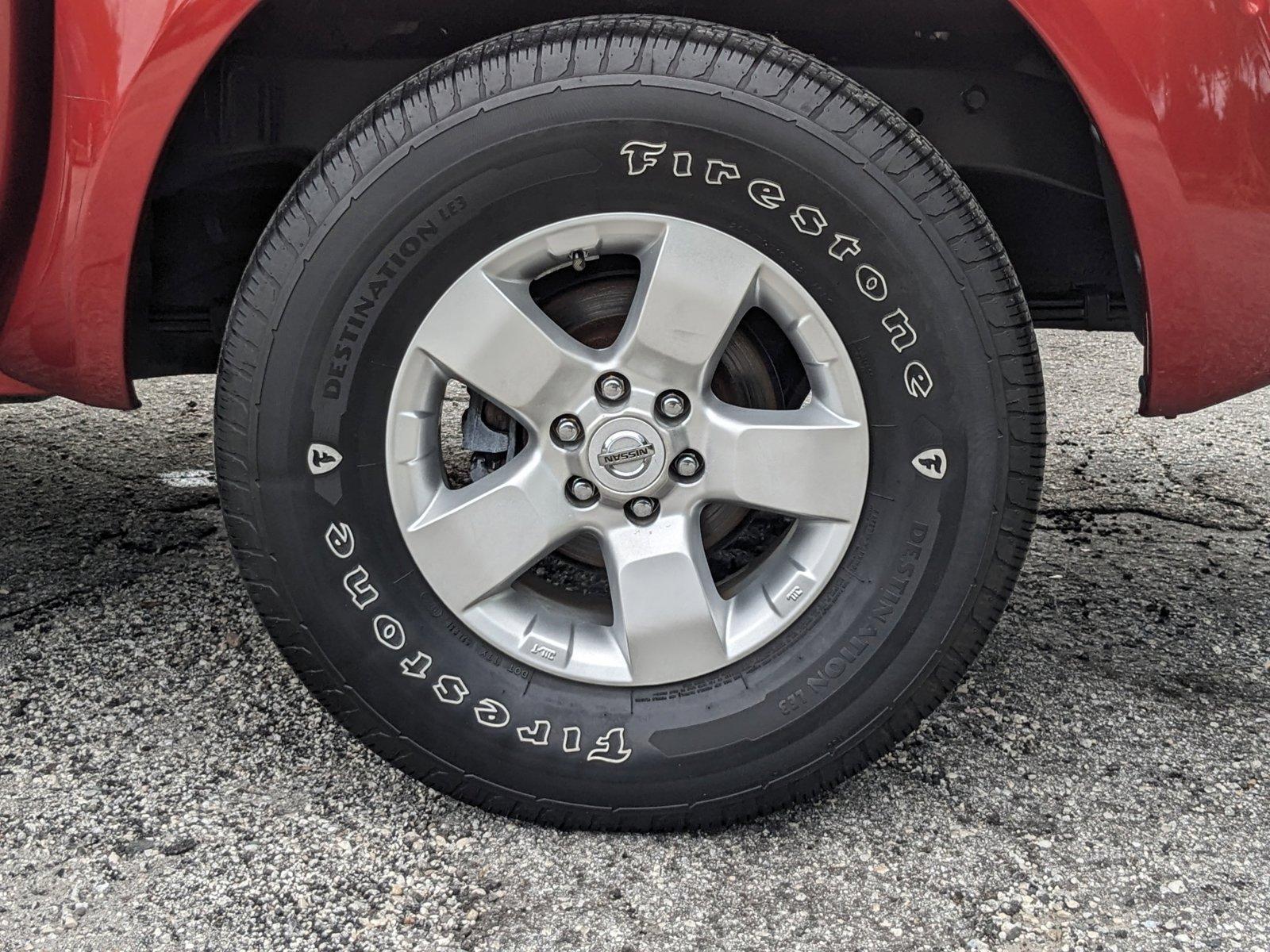 2012 Nissan Frontier Vehicle Photo in Tampa, FL 33614