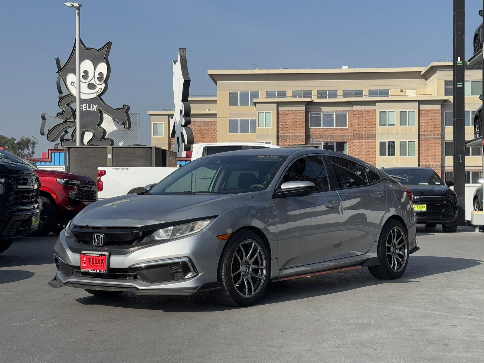 2020 Honda Civic Sedan Vehicle Photo in LOS ANGELES, CA 90007-3794