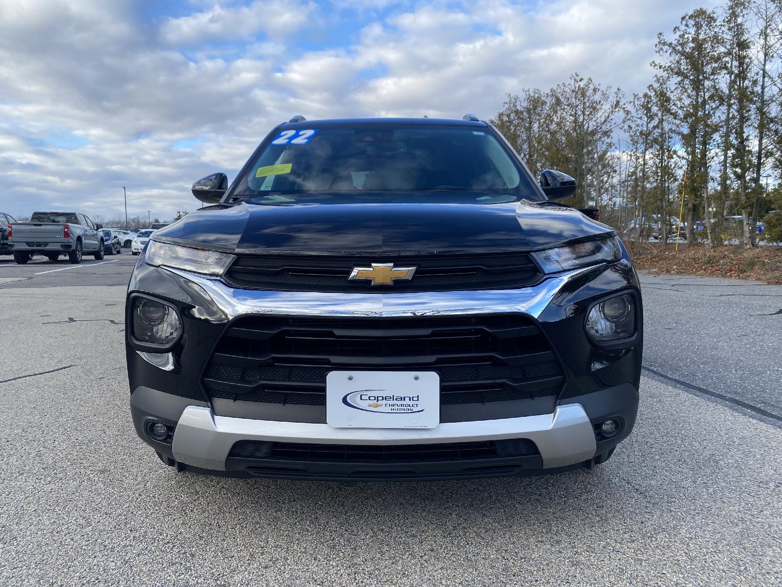 Used 2022 Chevrolet Trailblazer LT with VIN KL79MPSL2NB123321 for sale in Hudson, MA