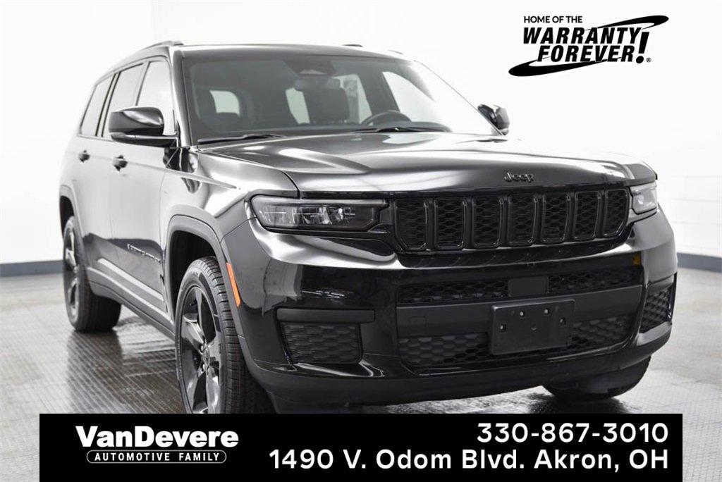 2021 Jeep Grand Cherokee L Vehicle Photo in AKRON, OH 44320-4088