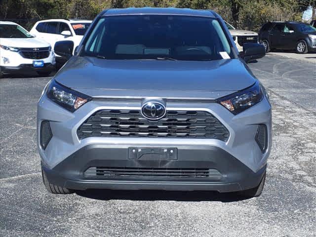 Used 2022 Toyota RAV4 LE with VIN 2T3H1RFV2NC187530 for sale in Decatur, TX