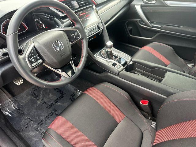 2020 Honda Civic Si Coupe Vehicle Photo in RIVERSIDE, CA 92504-4106