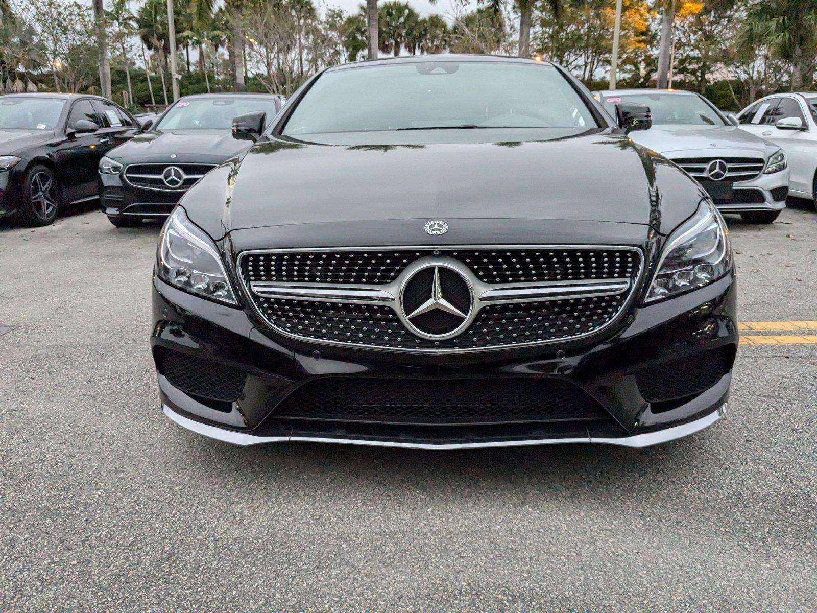 2018 Mercedes-Benz CLS Vehicle Photo in Miami, FL 33169