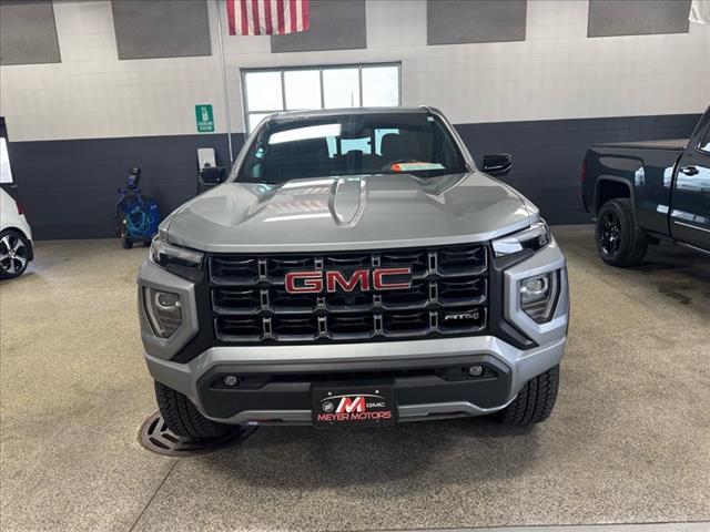 Used 2023 GMC Canyon AT4 with VIN 1GTP6DEK1P1195884 for sale in Plymouth, WI