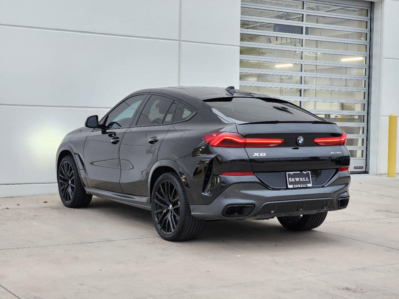 2022 BMW X6 xDrive40i Vehicle Photo in PLANO, TX 75024