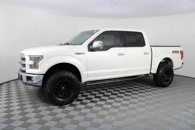 Used 2016 Ford F-150 Lariat with VIN 1FTEW1EF3GFC47155 for sale in Aurora, MO