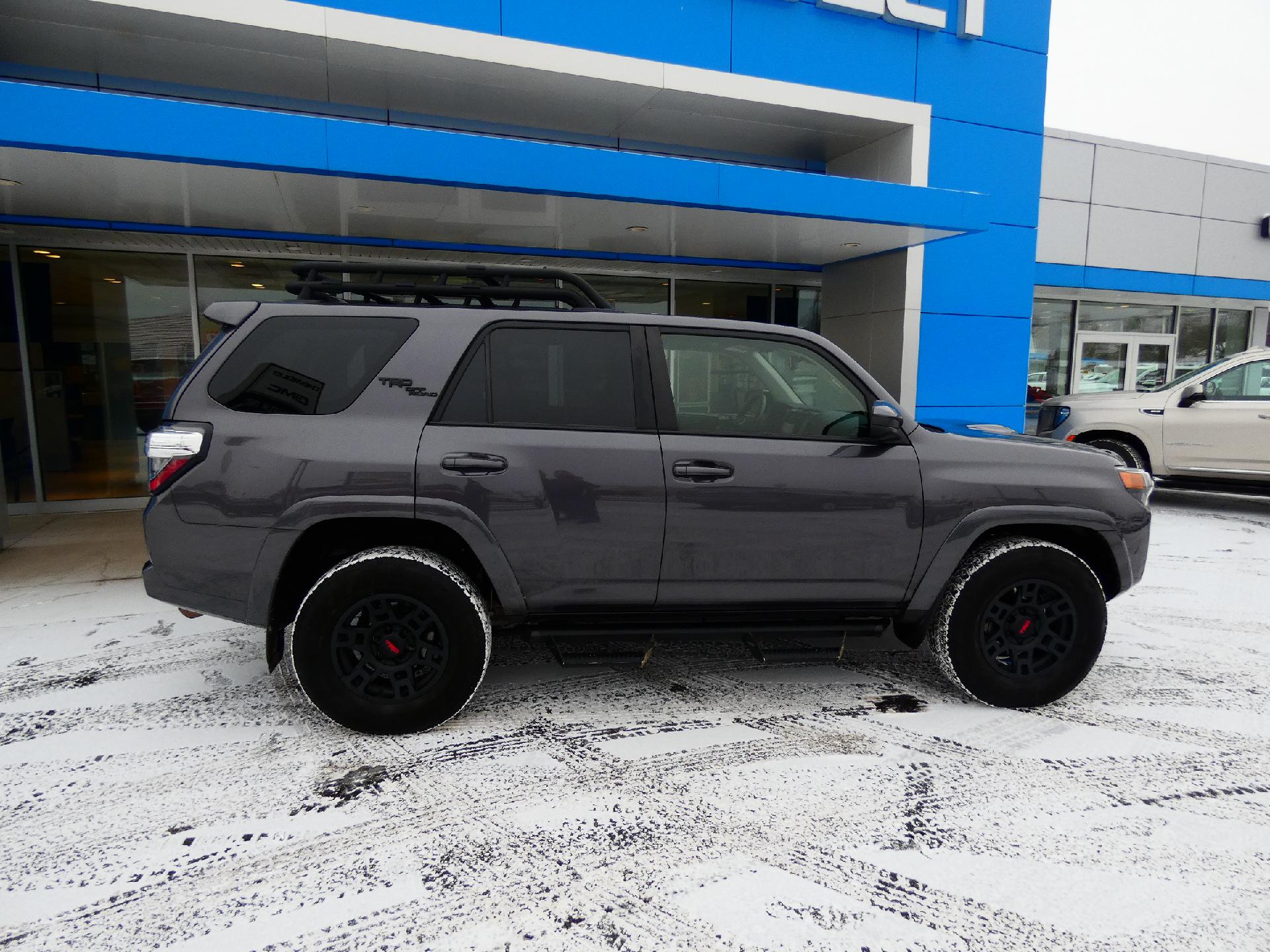 Used 2023 Toyota 4Runner Off-Road with VIN JTEPU5JR5P6153666 for sale in Jamestown, ND