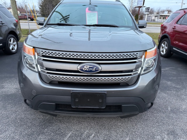 Used 2014 Ford Explorer Limited with VIN 1FM5K8F83EGC51813 for sale in Bellevue, OH