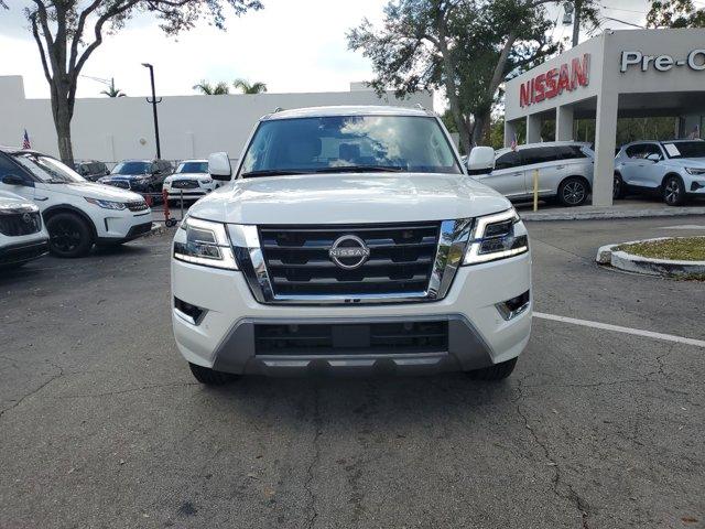 Certified 2023 Nissan Armada SV with VIN JN8AY2AC1P9183551 for sale in Fort Lauderdale, FL