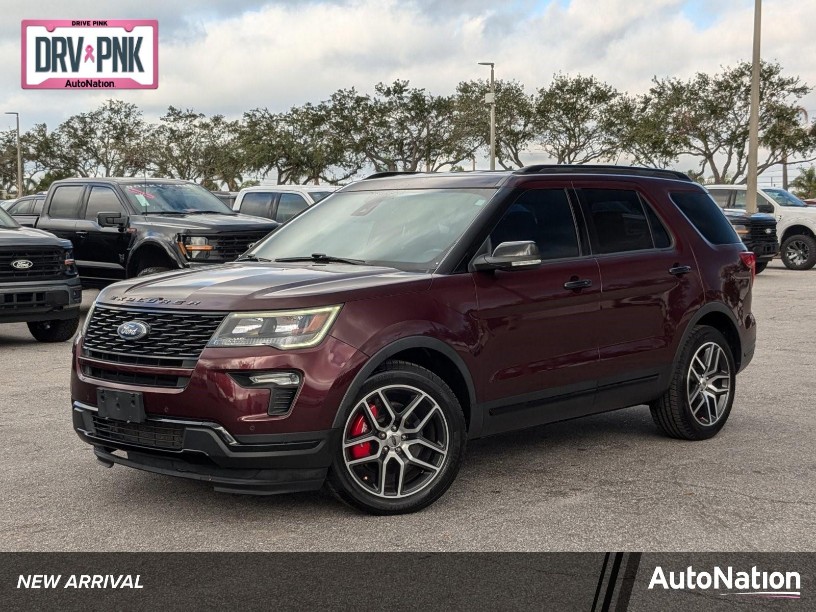 2018 Ford Explorer Vehicle Photo in St. Petersburg, FL 33713