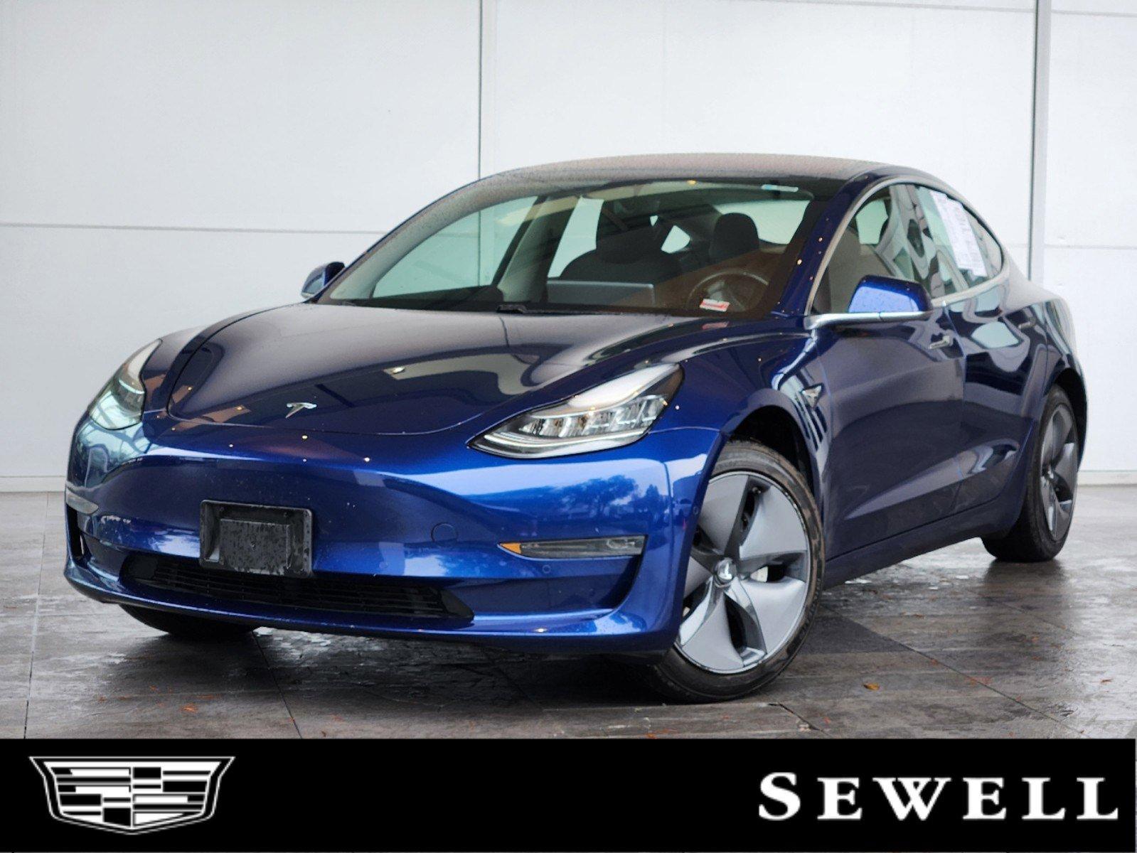 2018 Tesla Model 3 Vehicle Photo in HOUSTON, TX 77079-1502