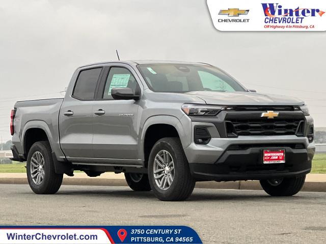 2024 Chevrolet Colorado Vehicle Photo in PITTSBURG, CA 94565-7121